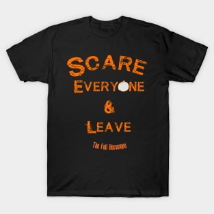 Acknowledge the Scare. T-Shirt